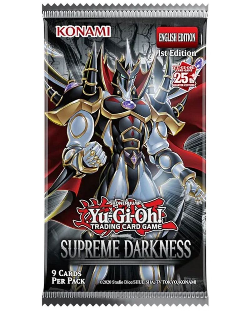Yu-Gi-Oh! Supreme Darkness Booster Pack