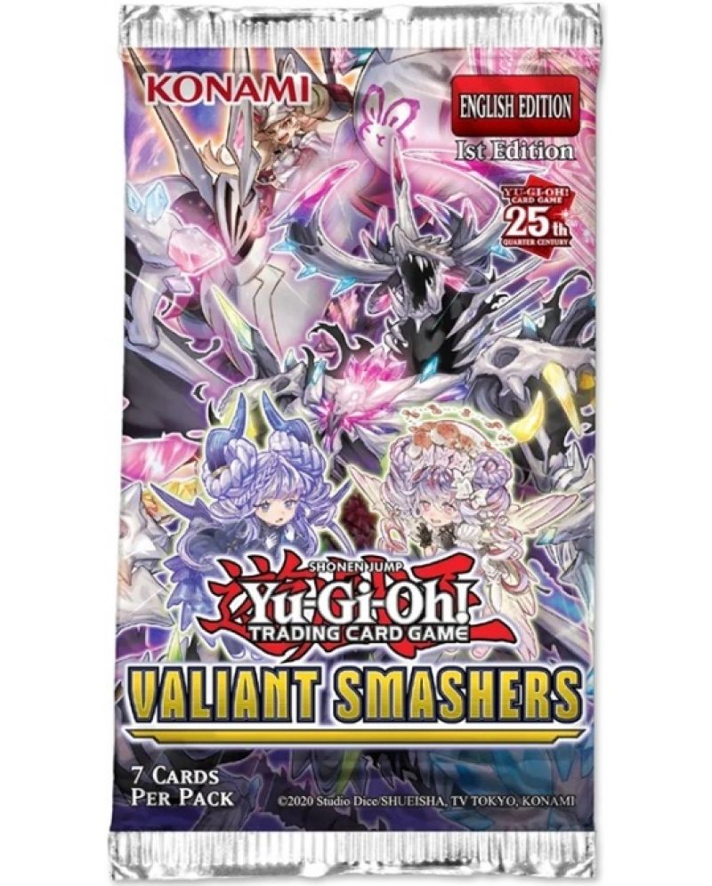Yu-Gi-Oh! Valiant Smashers Booster