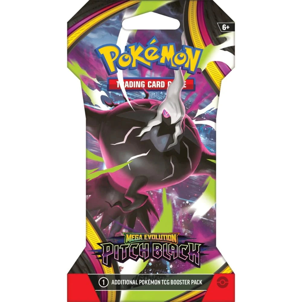 Pokemon TCG: Mega Evolution Pitch Black Sleeved Booster