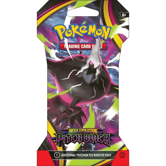 Pokemon TCG: Mega Evolution Pitch Black Sleeved Booster