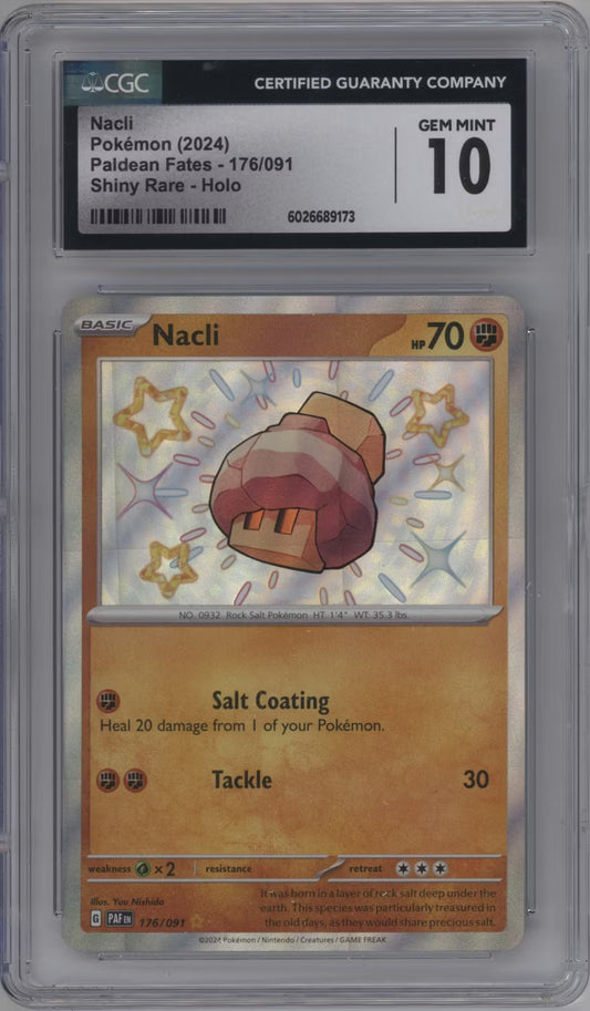 Nacli (PAF 176)(GRADED)(CGC)