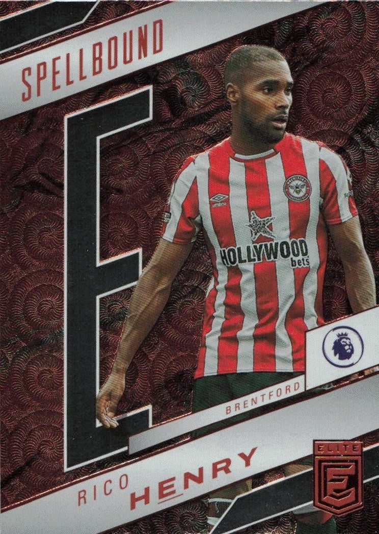 Rico Henry Donruss Elite Premier League - Spellbound Brentford 2 2022-23