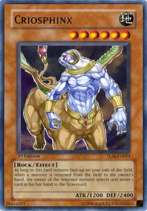 Criosphinx (V.1 - Rare)