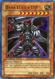 Dark Lucius LV8 (V.1 - Ultra Rare)