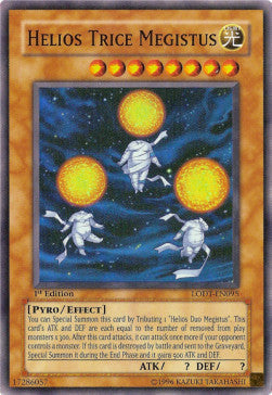 Helios Trice Megistus (V.1 - Super Rare)
