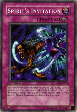 Spirit's Invitation (V.1 - Common)