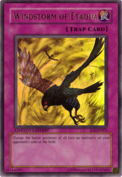Windstorm of Etaqua (V.1 - Ultra Rare)