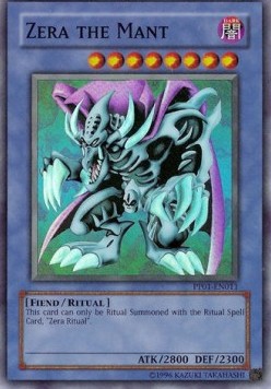 Zera the Mant (V.1 - Super Rare)