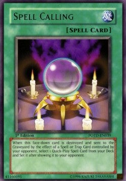 Spell Calling (V.1 - Rare)