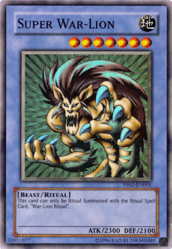 Super War-Lion (V.1 - Super Rare)