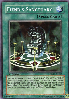 Fiend's Sanctuary (V.1 - Super Rare)