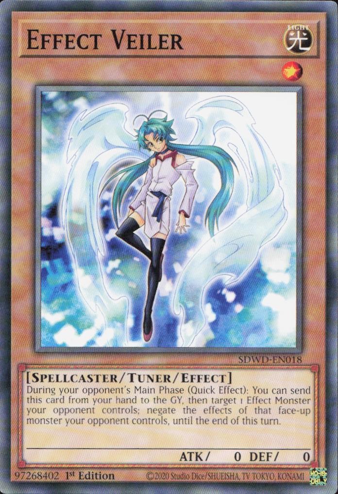 Effect Veiler Common Structure Deck: Albaz Strike SDAZ-EN018
