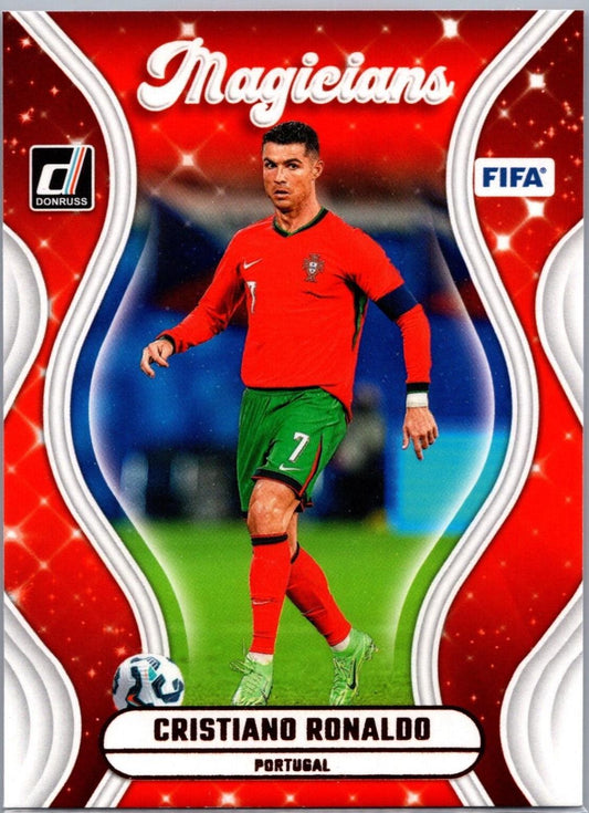 Cristiano Ronaldo Magicians #7 2024-25 Donruss