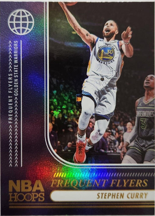 Stephen Curry Frequent Flyers #6 Holo 2024-25 Panini Nba Hoops