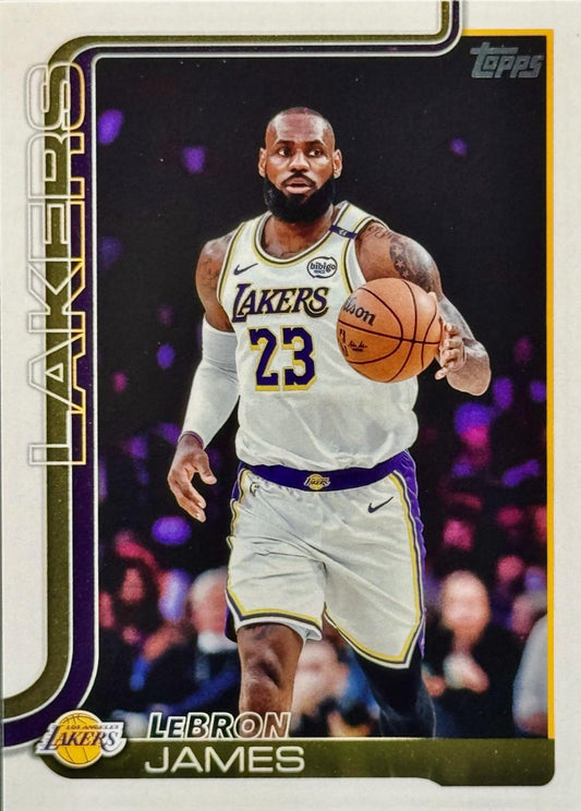 LeBron James 2025-26 Topps Flagship Base