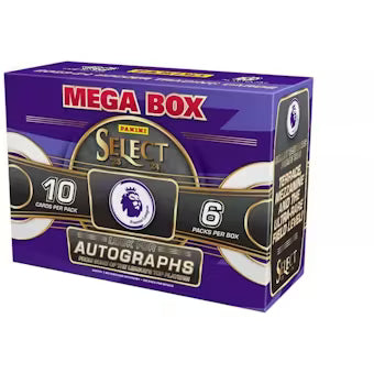 2023/24 Panini Select Premier League EPL Soccer Mega Box (Red Ice)