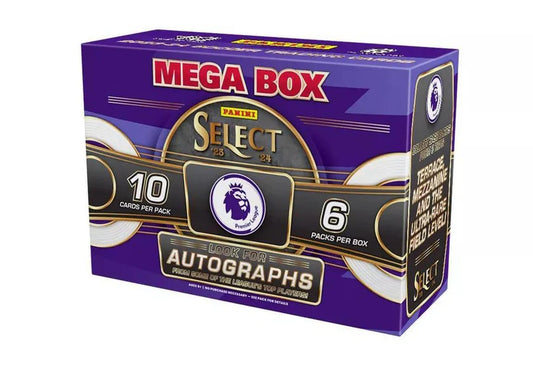 2023/24 Panini Select Premier League EPL Soccer Mega (Red Ice)
