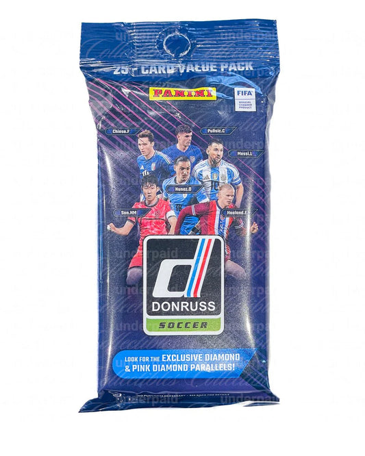 2024-25 Panini Donruss Soccer Fat Pack