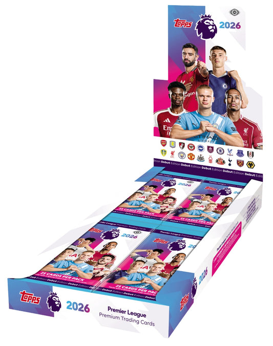 2025-26 Topps English Premier League Flagship Hobby Box