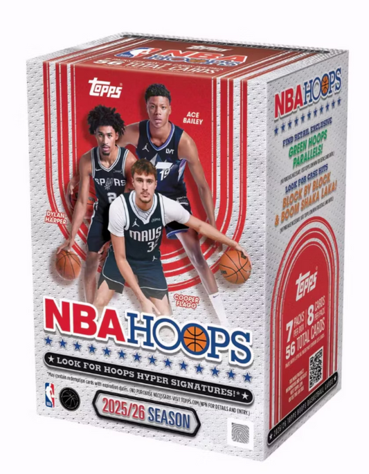 2025–26 Topps NBA Hoops Value Box