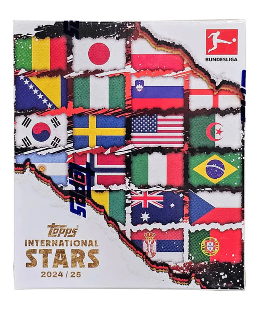 2024/25 Topps Bundesliga International Stars Hobby Box