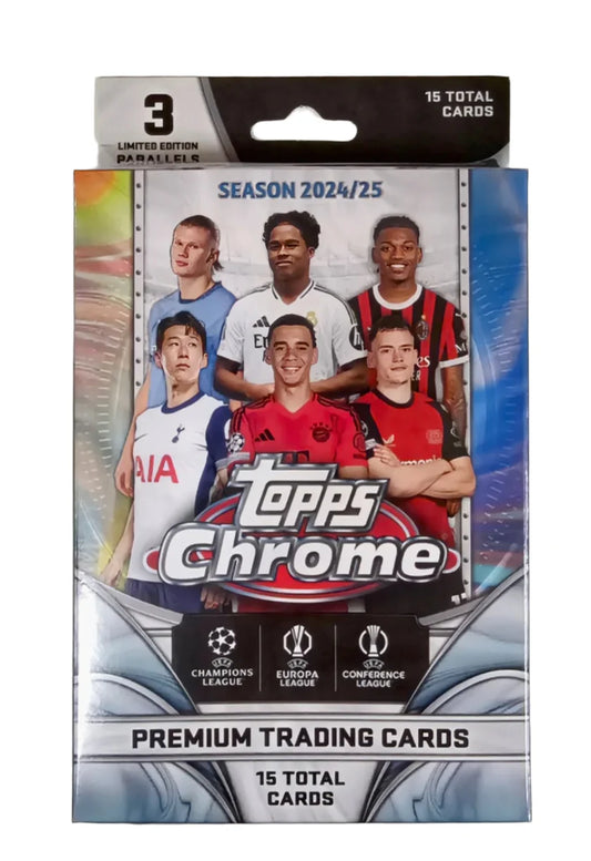 2024/25 Topps Chrome UEFA Club Competitions Soccer Hanger