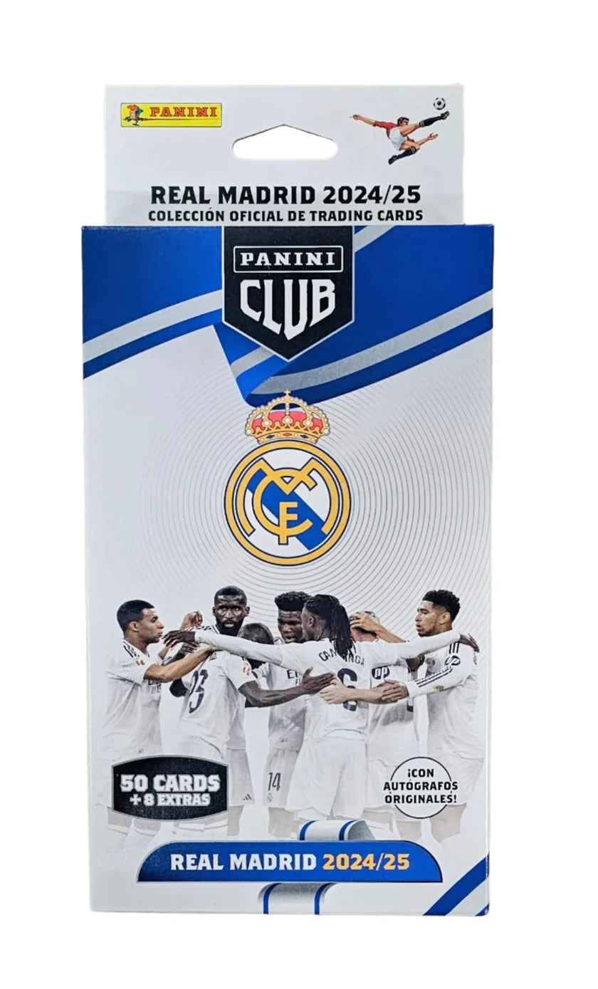 2024/25 Panini Club Real Madrid Soccer Hanger