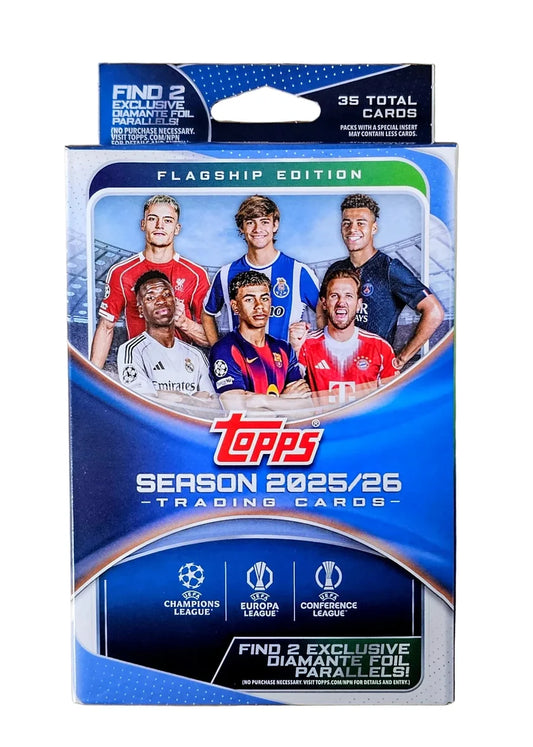 2025/26 Topps UEFA Club Competitions Soccer Hanger