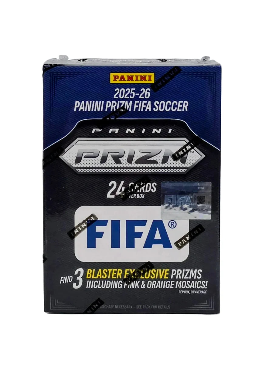 2025/26 Panini Prizm FIFA Soccer 6-Pack Blaster Box