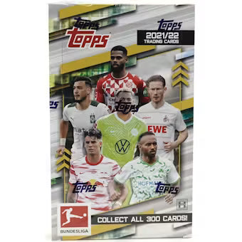 2021/22 Topps Bundesliga Soccer Hobby Box
