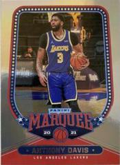 Anthony Davis Los Angeles Lakers 2021 Panini Chronicles Marquee #263