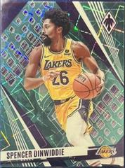 Spencer Dinwiddie Teal Lazer 2023-24 Panini Phoenix - #173