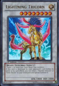 Lightning Tricorn (V.1 - Ultra Rare)