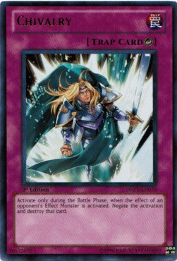 Chivalry (V.1 - Ultra Rare)(ITALIAN)