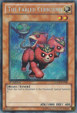 The Fabled Cerburrel