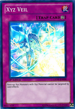 Xyz Veil (V.1 - Super Rare)