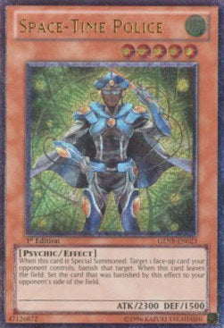 Space-Time Police (V.2 - Ultimate Rare)