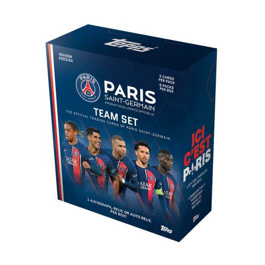 2023-24 Topps Paris Saint Germain Team Set