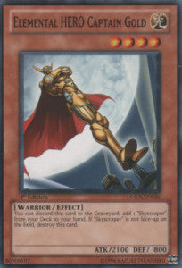 Elemental HERO Captain Gold