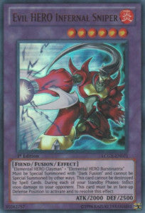 Evil HERO Infernal Sniper