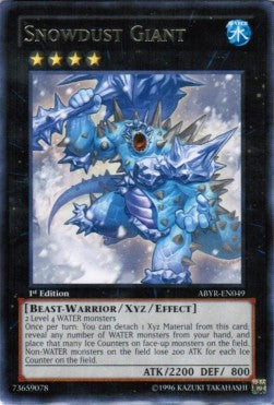 Snowdust Giant