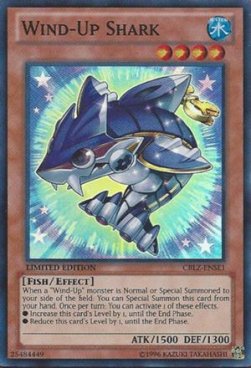 Wind-Up Shark (SEALED)
