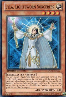 Lyla, Lightsworn Sorceress