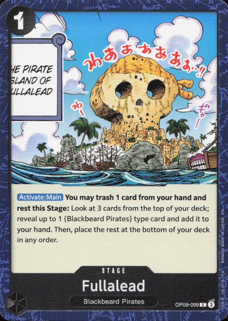 Fullalead C Emperors in the New World OP09-099 NM