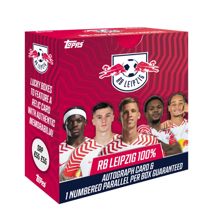 2023-24 Topps 100% RB LEIPZIG Team Set