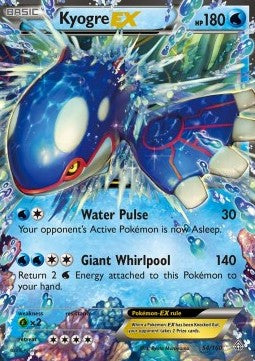 Kyogre EX (PRC 54)
