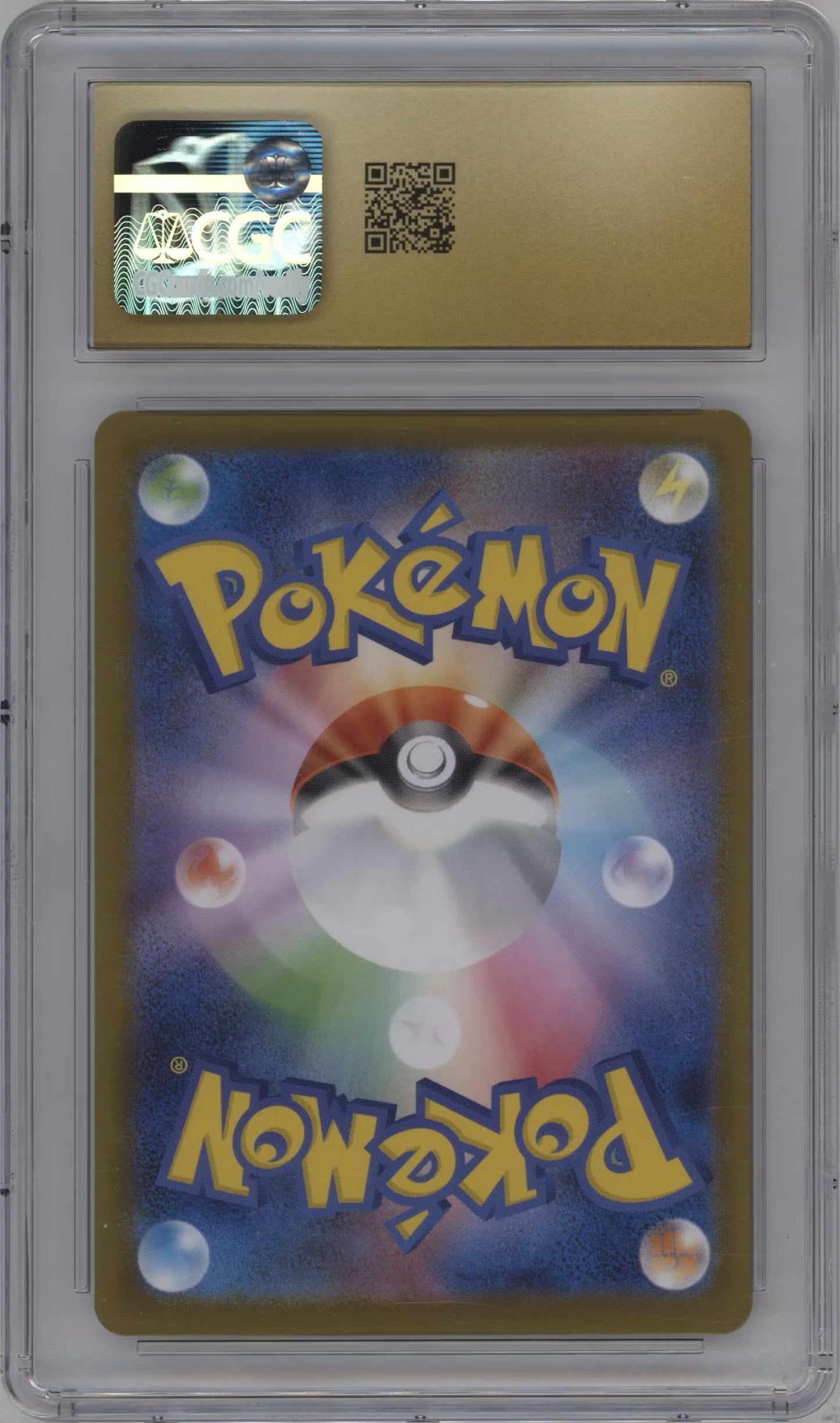 Togedemaru (m2 090)(JAPANESE)(GRADED)(CGC)