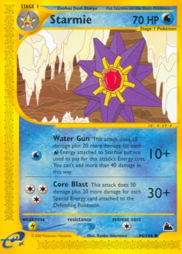 Starmie (SK 44)