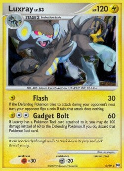 Luxray Lv.53 (AR 5)