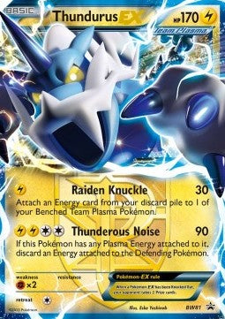 Thundurus EX (BW 81)
